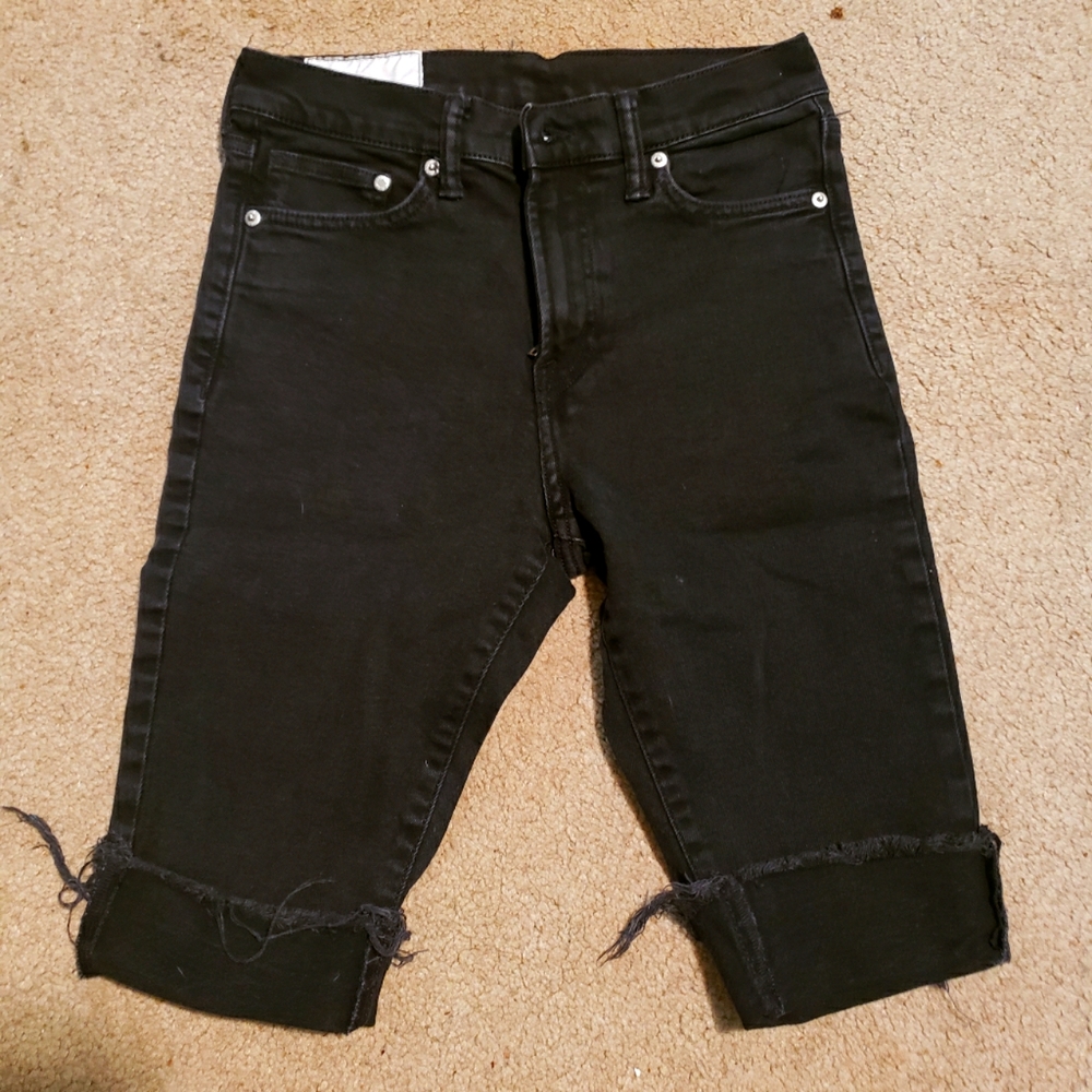H&M Skinny Jean Shorts